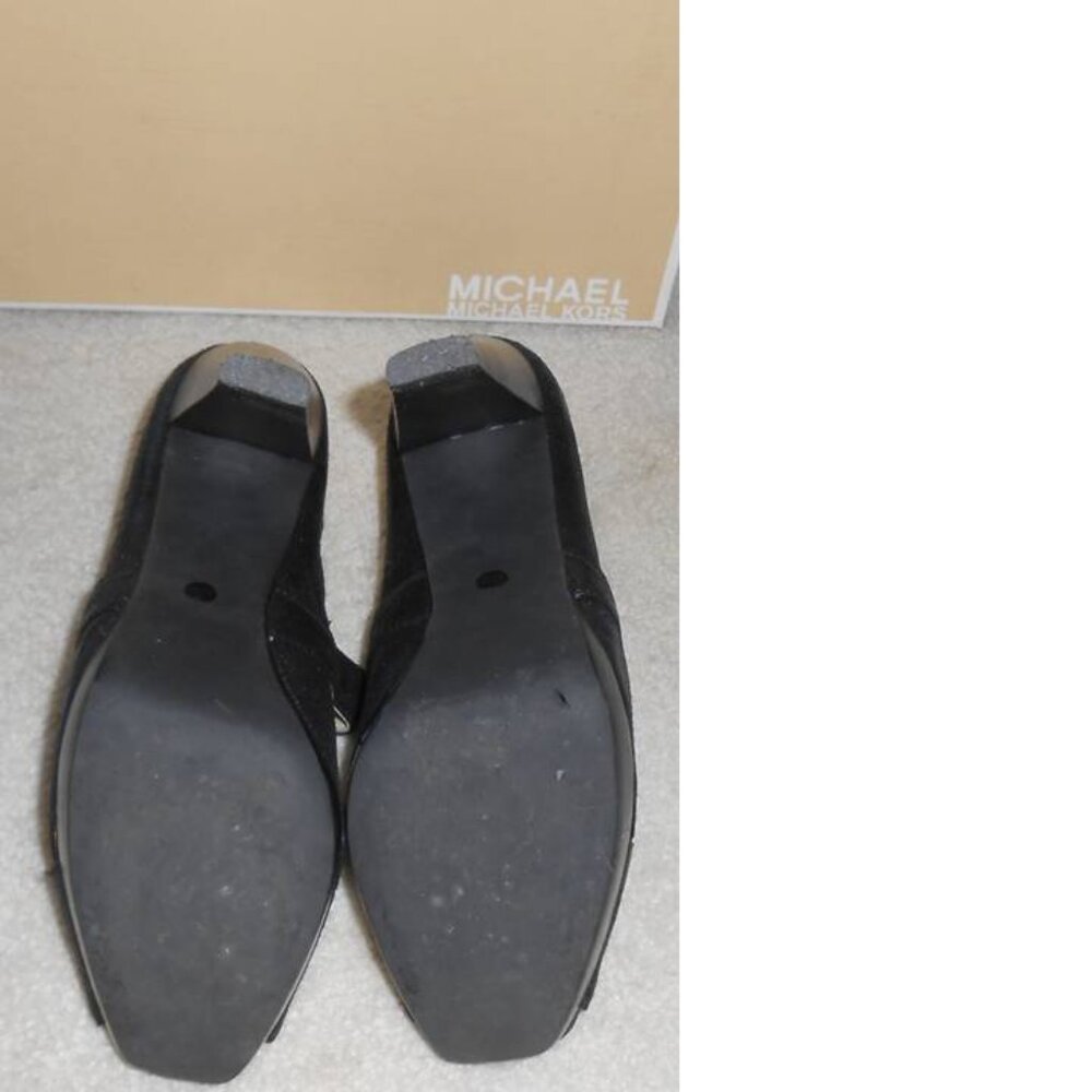 MICHAEL KORS Kinkade platform heels sz 10 w/box - Picture 5 of 7